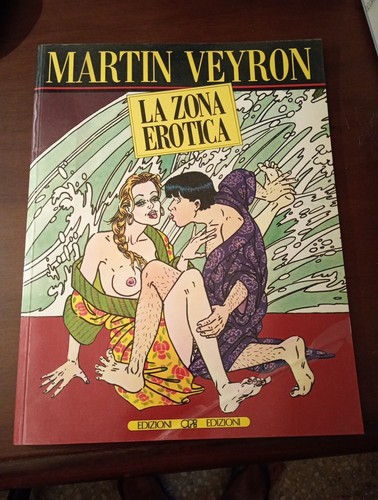 Fumetto erotico la zona - -,