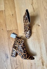 Stivaletti Zara leopardati