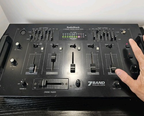 Radio shack equalizzatore - radio, 7