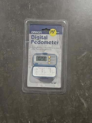 Omron 105 contapassi - hj-105,