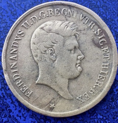Tornesi 1858 ferdinando ii - 5,