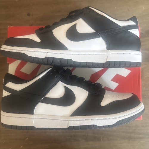 Nike dunk low retro panda - low, nero