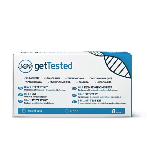 Test rapido sti - test, 8