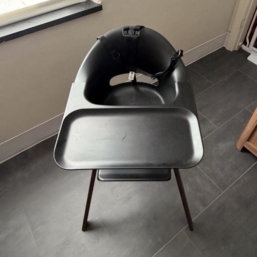 Stokke steps high chair black - steps,