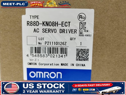 Omron r88d kn08h - omron, r88d-kn08h-ect