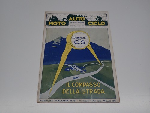 Auto moto ciclo - moto, anno
