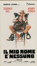 adesivo vintage STICKER kleber film IL MIO NOME E' NESSUNO HENRY FONDA TERENCE H