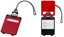 2 ETICHETTA ROSSA VALIGIA