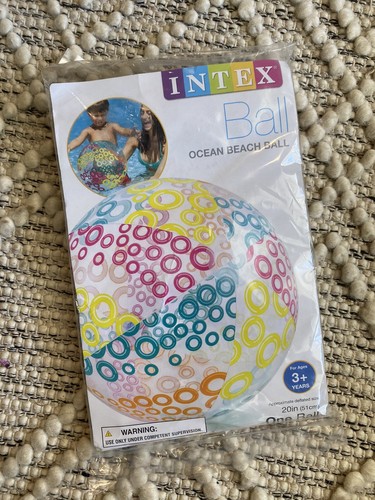 Intex beach ball gonfiabile - intex,