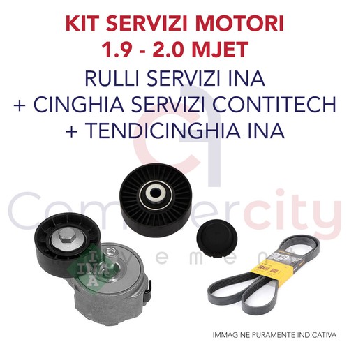 Kit cinghia servizi - kit,