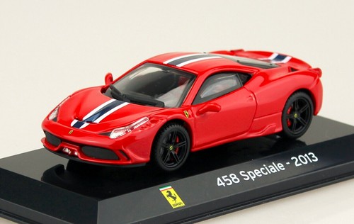 Die cast modellino ferrari - die, 458