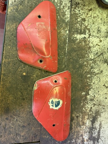 Coppia fianchetti per morini - coppia,
