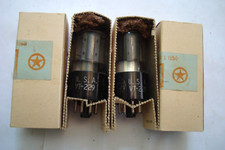 RCA 6SL7GT, VT229, RARI TUBI ESERCITO AMERICANO, 1950, MIGLIORE QUALITÀ NUOVO VECCHIO MAGAZZINO, IMBALLATO