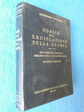 CODICE LEGISLAZIONE SULLA