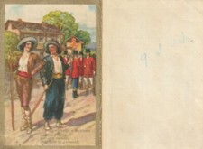 FASCIO - CALENDARIO TASCABILE - ANNO 1939 - OPERA - ROMPICOLLO E BUBBOLO