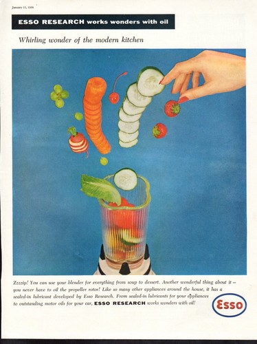 Pubblicità vintage esso - pubblicità,