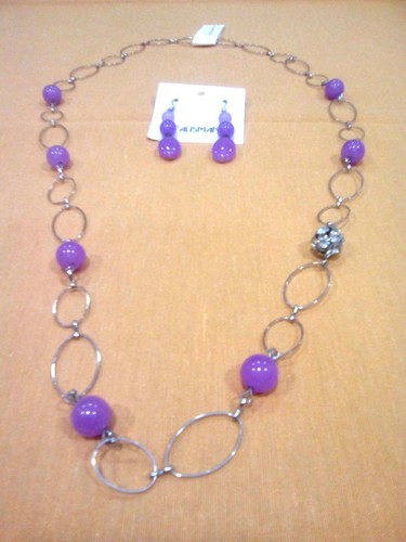 Collana orecchini bijoux - collana,