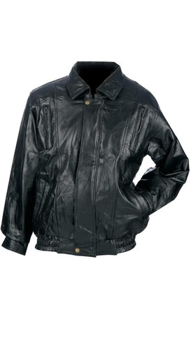 Bomber uomo maxam - xxl, nero