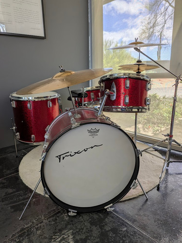 Vintage trixon drums piece - vintage, 4