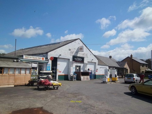 Photo 12x8 village garage - photo,