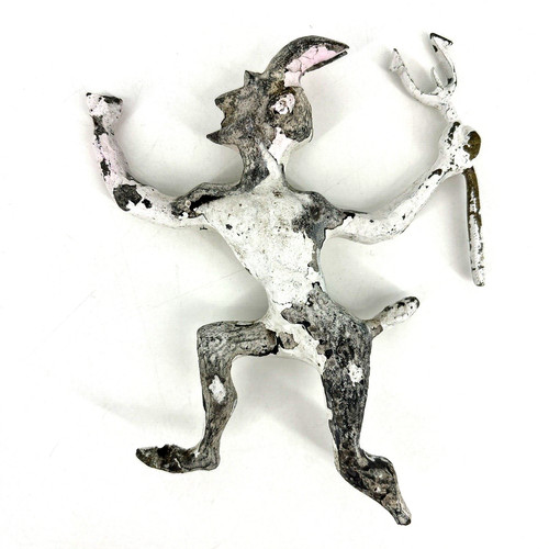 Antico manico estraibile