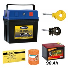 SET KIT RECINTO ELETTRICO PER