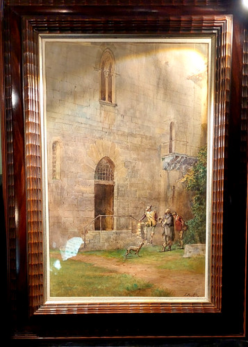 Pittore leopoldo burlando - pittore,