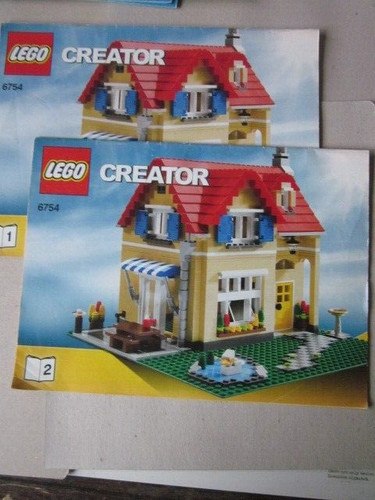 Lego creator 6754 - lego, istruzioni