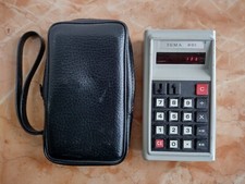 Calcolatrice - Vintage - Anni 70 -  Funzionante -