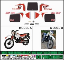 ADESIVI ELEFANT 125 1984 KIT