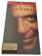HANNIBAL VHS video tape