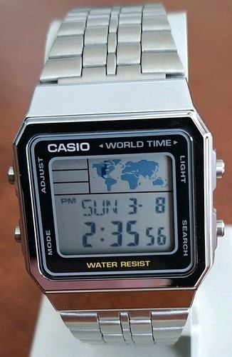 Orologio casio uomo world time - uomo,