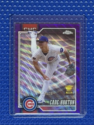 2026 topps chrome cade - topps,