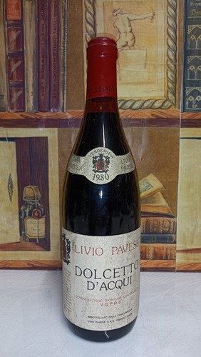 Vino 1980 dolcetto - vino,