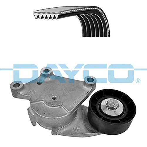 Kit cinghie poly dayco - kit, poly-v