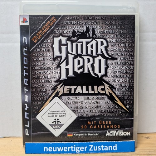 Guitar hero metallica sony ps3 - hero,