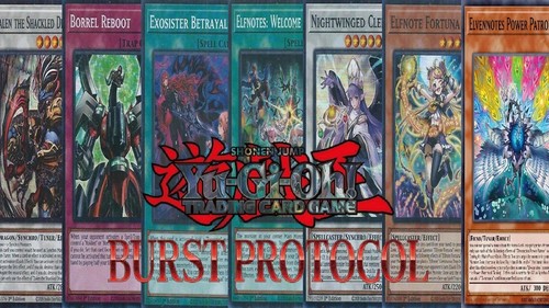 Yugioh burst protocol bpro - yugioh,