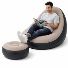 Set Poltrona e Poggiapiedi