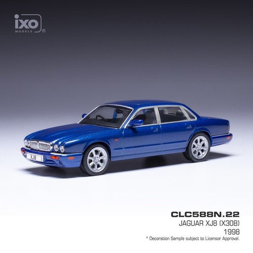 Jaguar xj8 1998 bleu - de,