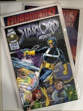 Starlord 3 book Lot. Guardians