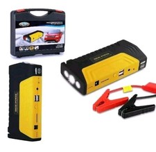 AVVIATORE AUTO FURGONE BATTERIA EMERGENZA JUMP STARTER BOOSTER CARICABATTERIA