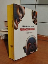 Giancarlo De Cataldo ROMANZO CRIMINALE Editore Einaudi 2005