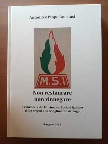 Non restaurare - m.s.i.,