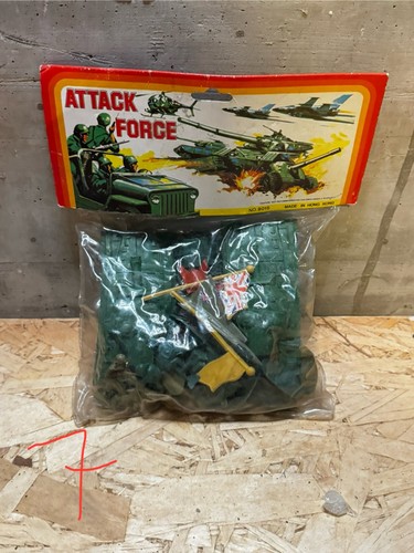 Attack force soldatini - attack,