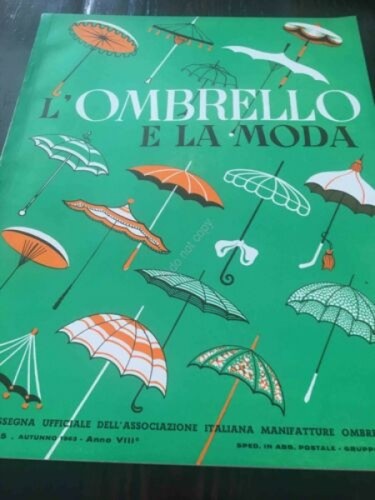 Rivista ombrello la moda - e,
