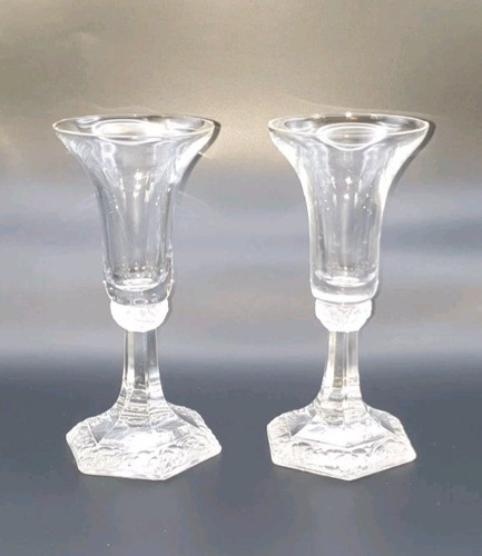 Portacandele vintage - 2x,