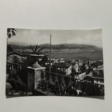 LA SPEZIA IL GOLFO SPEDITA 1941 CARTOLINA D’EPOCA BIANCO E NERO VIAGGIATA