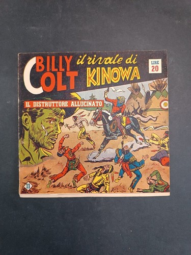 Fumetto billy colt rivale - colt,