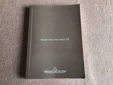 Libretto Jaeger Le Coultre