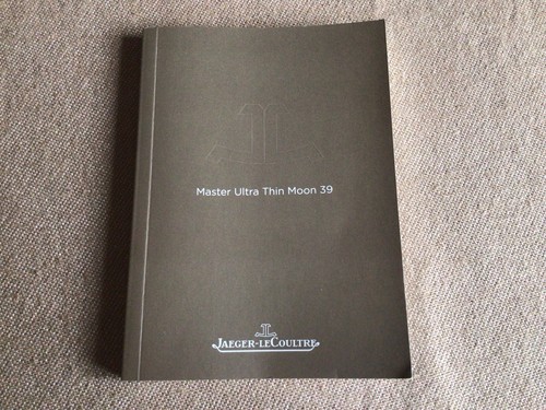 Libretto jaeger coultre - jaeger,
